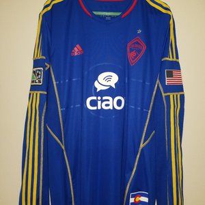 Vicente Sánchez • Player Issue Jersey • Colorado Rapids • MLS